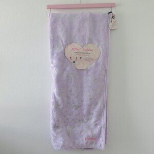 Betsey Johnson Ultra Soft Plush Butterfly Throw Blanket (50 in x 60in)